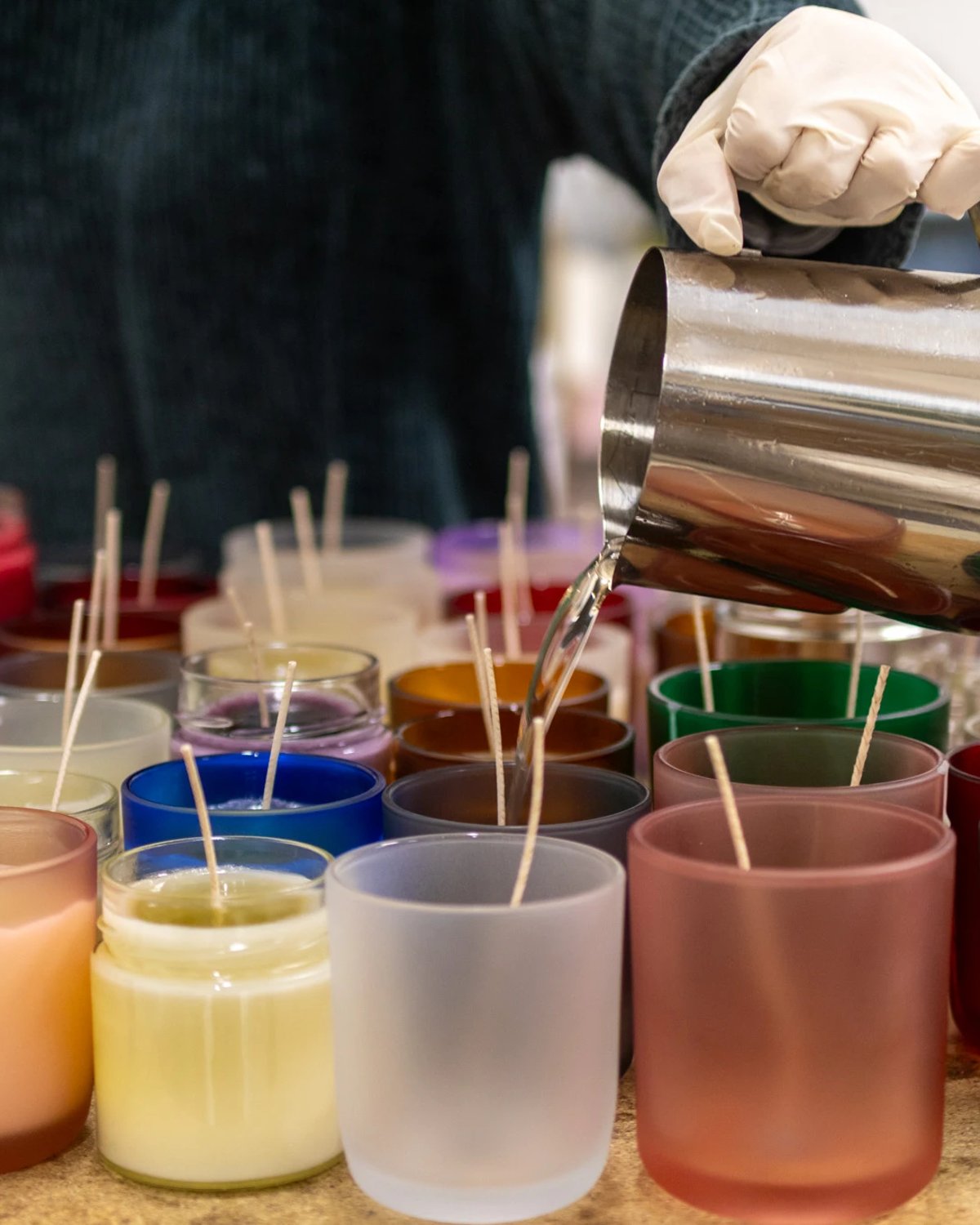 Handmade in Italy lab in Arenzano