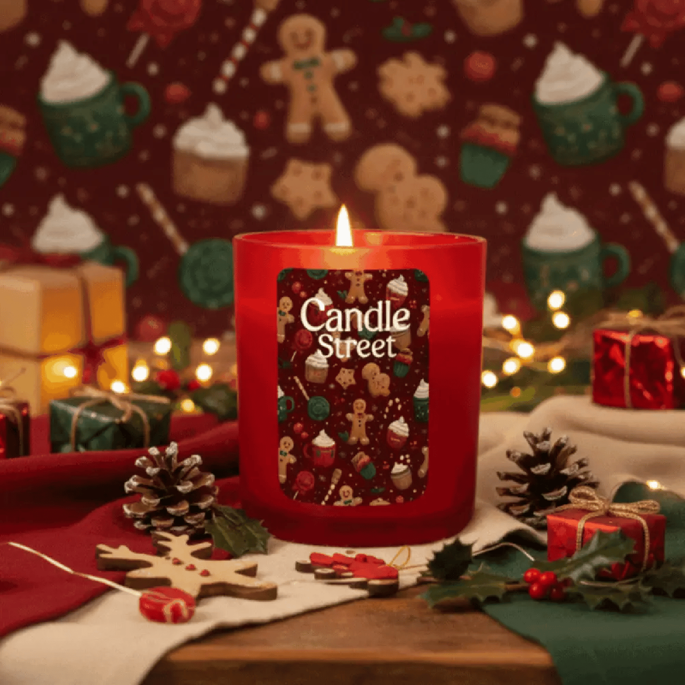 Scented Decorations 🎄🔔