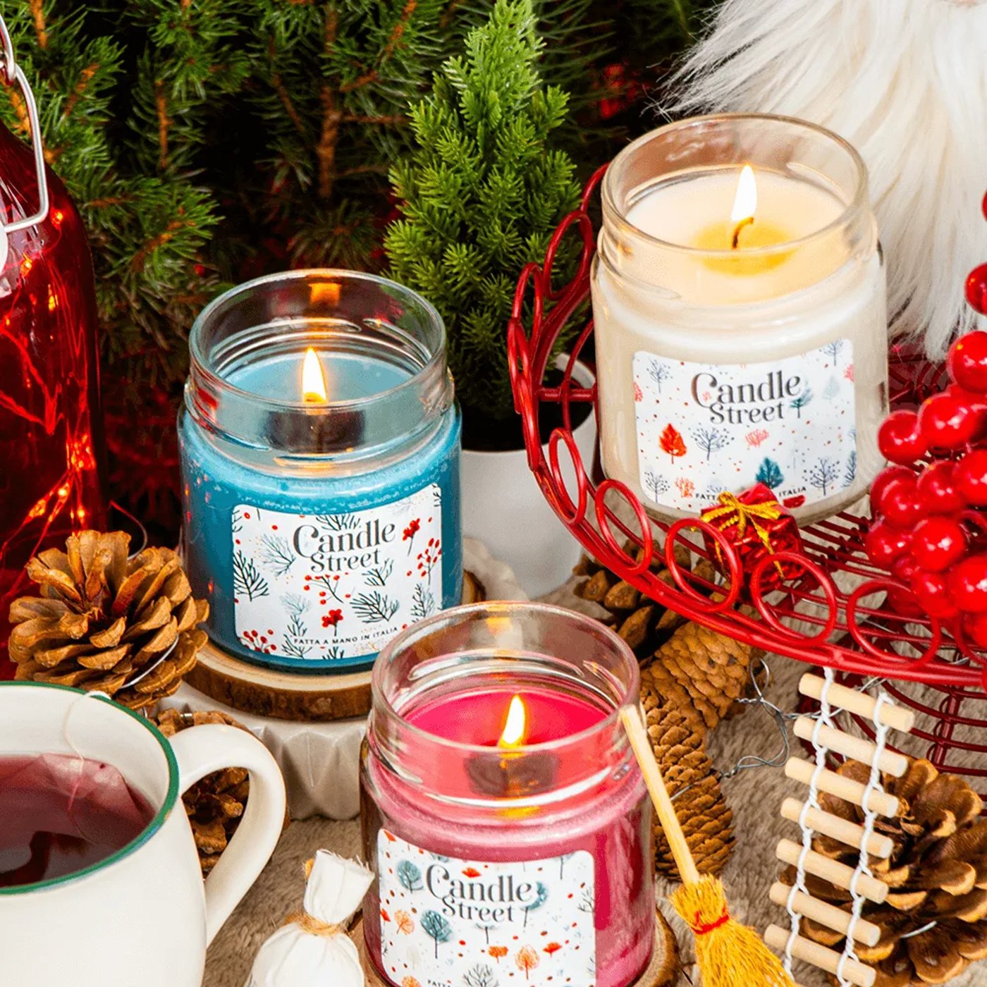 Saldi Invernali: Candele Esclusive in Edizione Limitata!