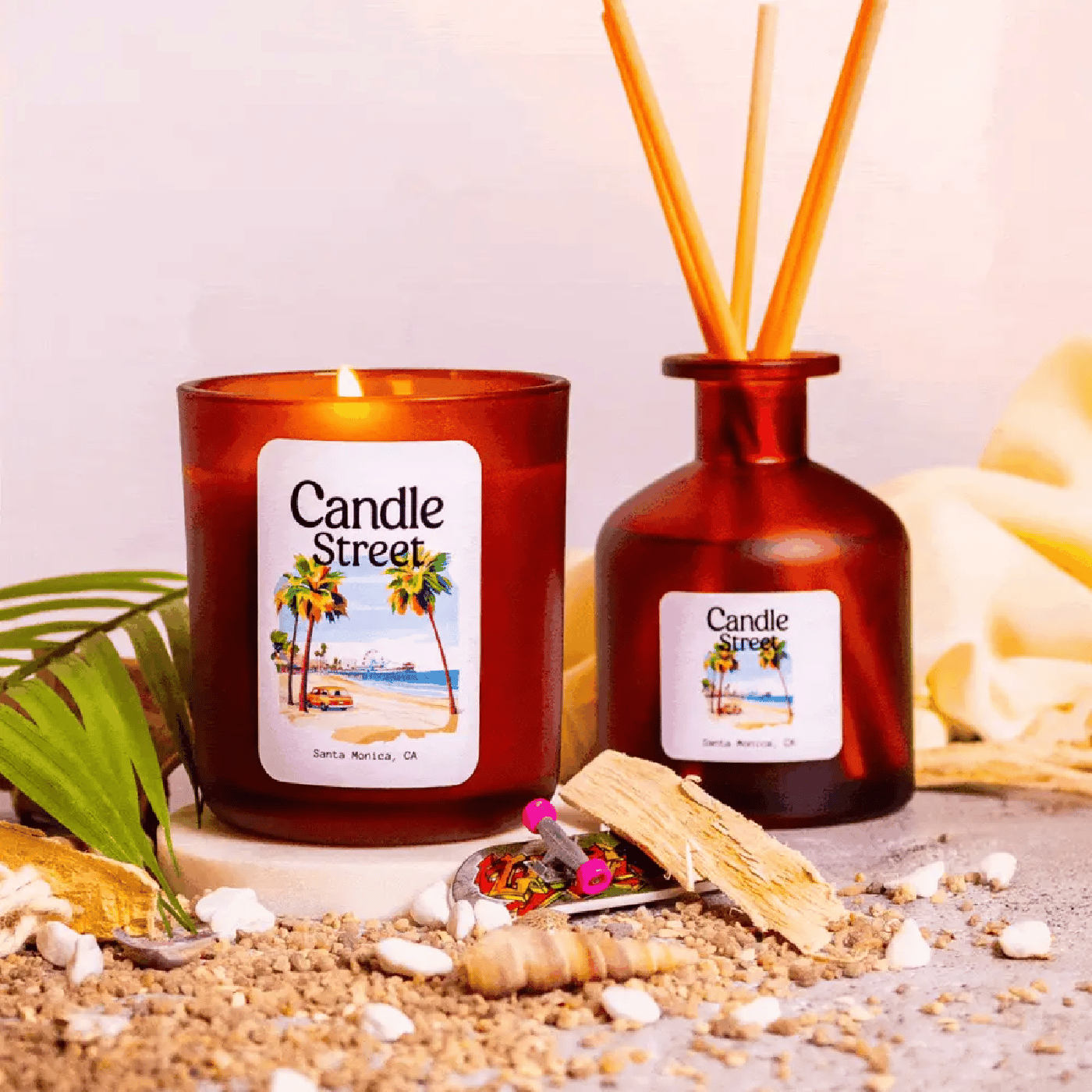 Sunset Boulevard 🌅✨